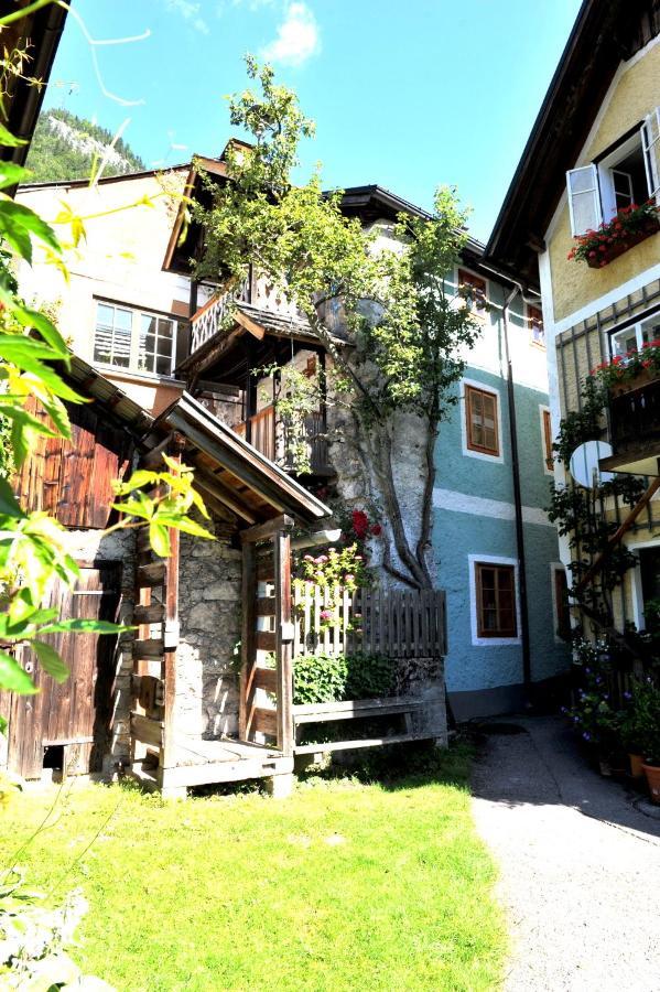 Haus Am Hof - 15Th Century House At The Lake, Near The Marketplace, With A Balcony Халстат Екстериор снимка